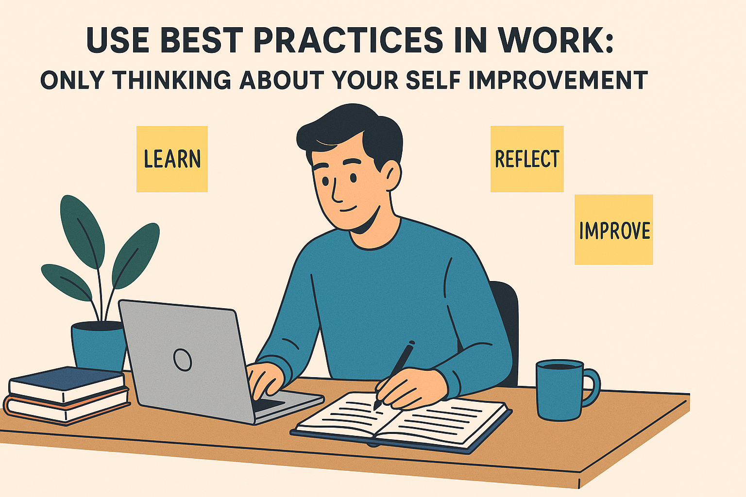 Level Up at Work: Why Focusing on Your Own Growth Improves Everyone’s Workstyle