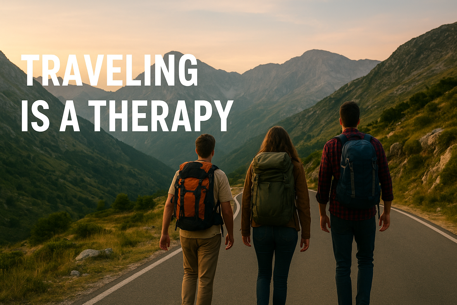 Travelling is a Therapy – Healing the Mind, Body, and Soul